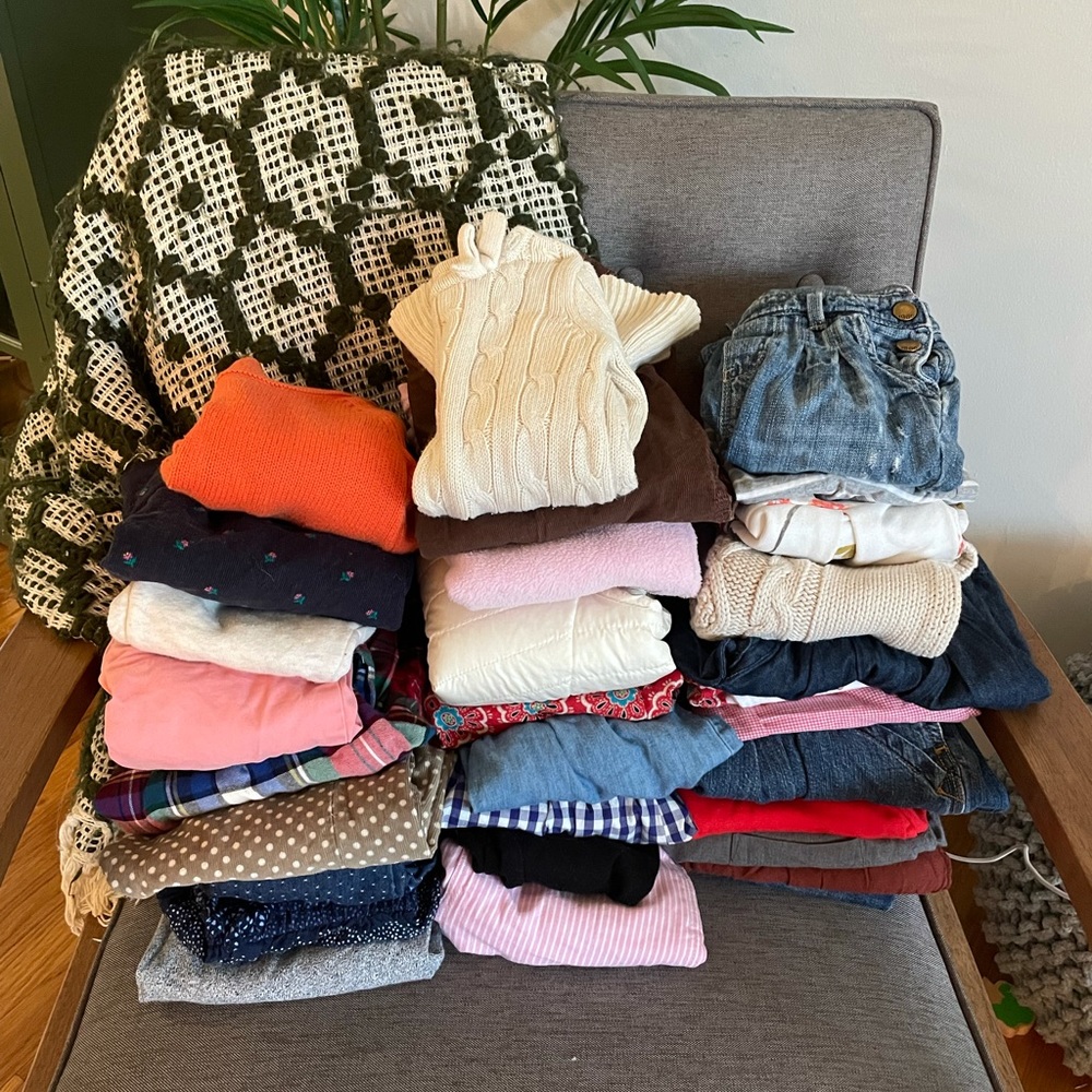Lot of 12-18 month girls Gap clothing